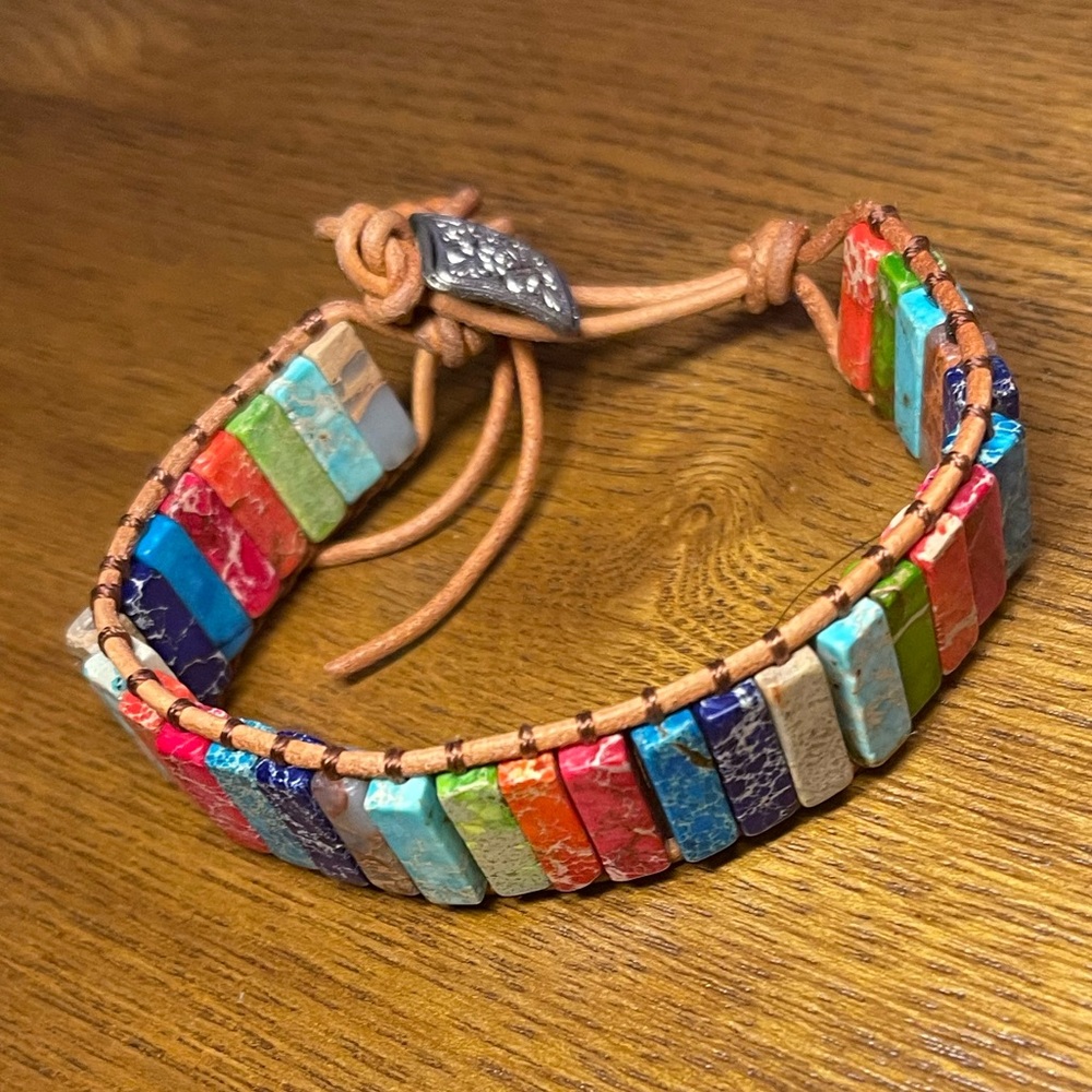 Colorful Stone Bracelet